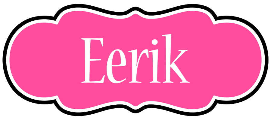 Eerik invitation logo