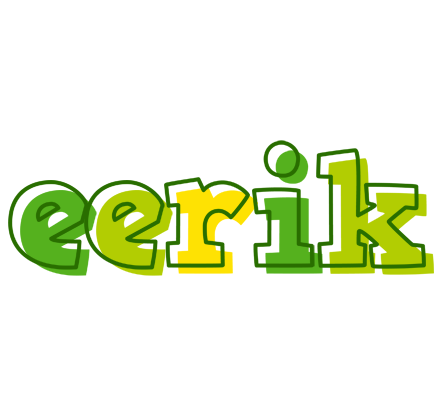 Eerik juice logo