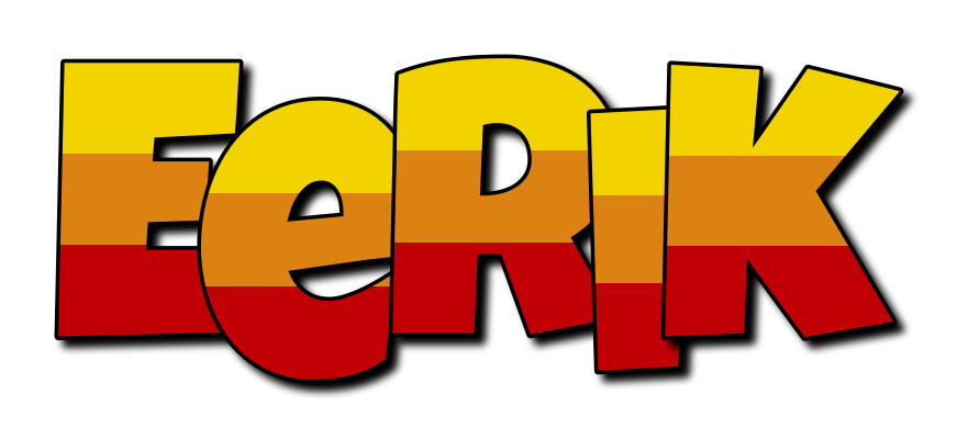 Eerik jungle logo