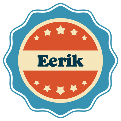 Eerik labels logo