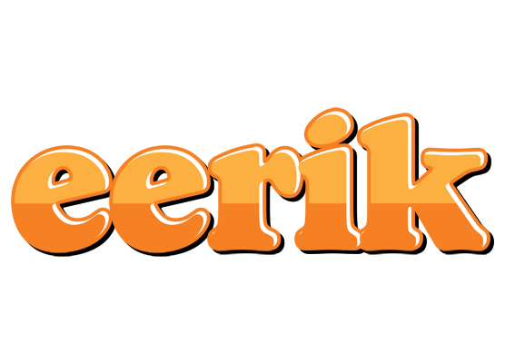 Eerik orange logo