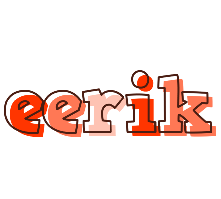 Eerik paint logo