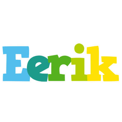 Eerik rainbows logo