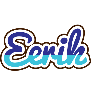 Eerik raining logo