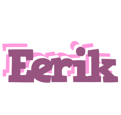 Eerik relaxing logo