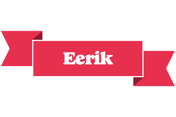 Eerik sale logo