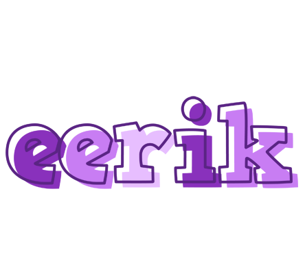 Eerik sensual logo