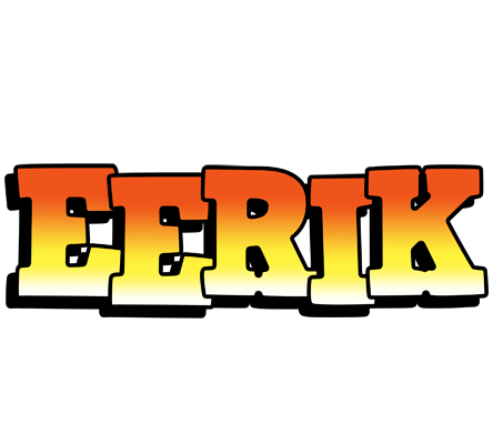Eerik sunset logo