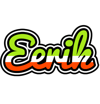 Eerik superfun logo