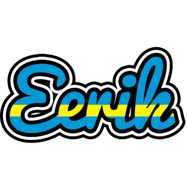 Eerik sweden logo