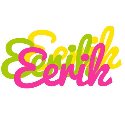Eerik sweets logo