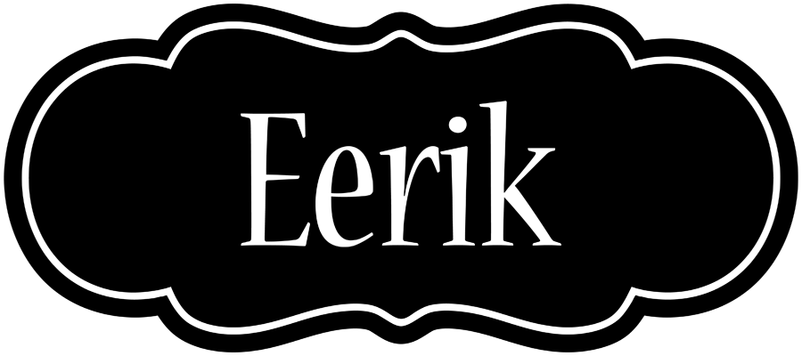 Eerik welcome logo