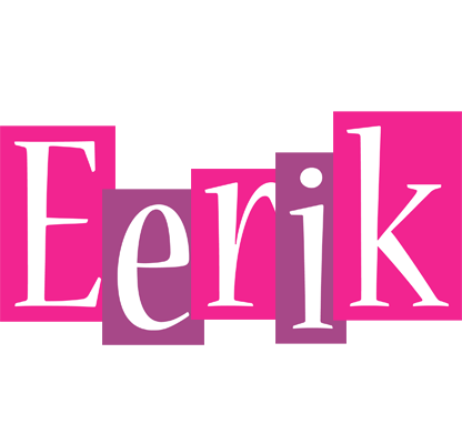 Eerik whine logo