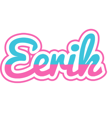 Eerik woman logo