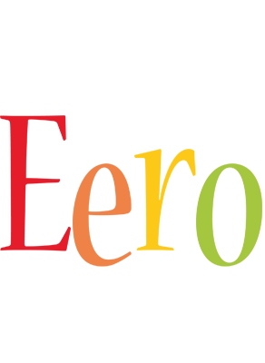 Eero birthday logo