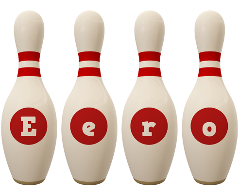 Eero bowling-pin logo