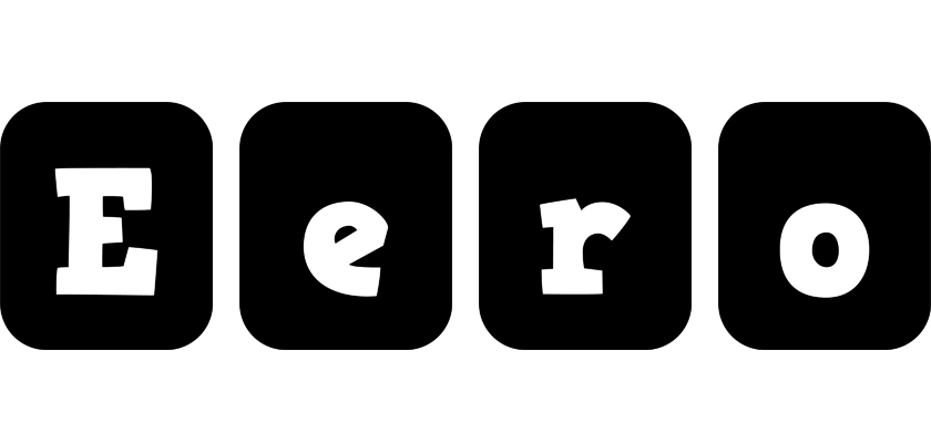 Eero box logo