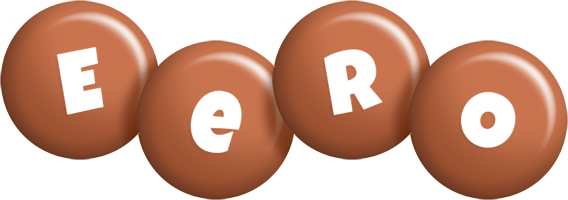 Eero candy-brown logo