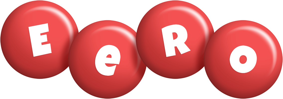 Eero candy-red logo