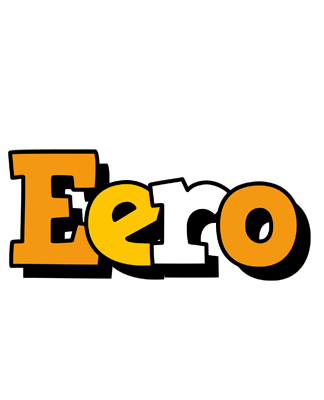 Eero cartoon logo