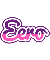 Eero cheerful logo