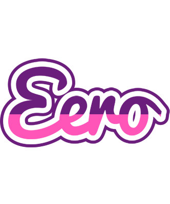 Eero cheerful logo