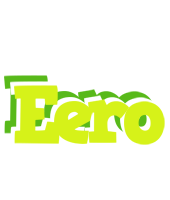 Eero citrus logo