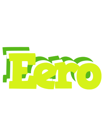 Eero citrus logo