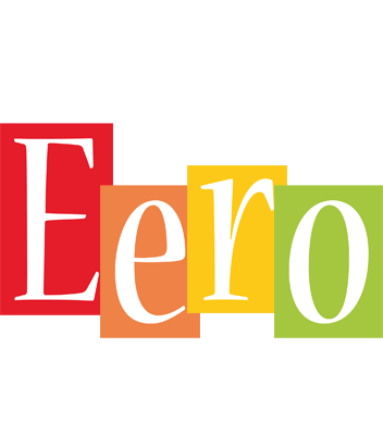 Eero colors logo