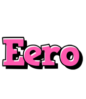 Eero girlish logo