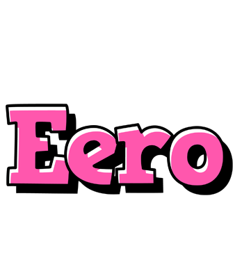 Eero girlish logo