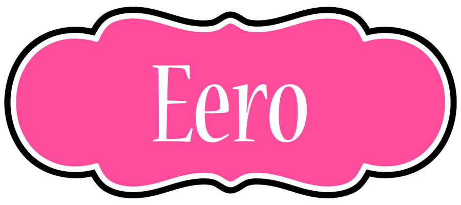 Eero invitation logo