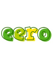 Eero juice logo