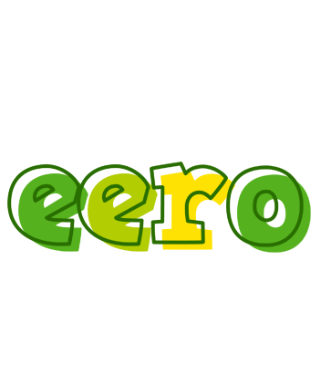 Eero juice logo