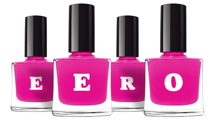 Eero nails logo
