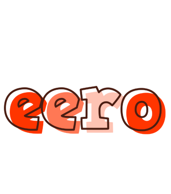 Eero paint logo