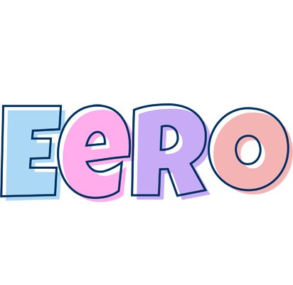 Eero pastel logo