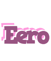 Eero relaxing logo