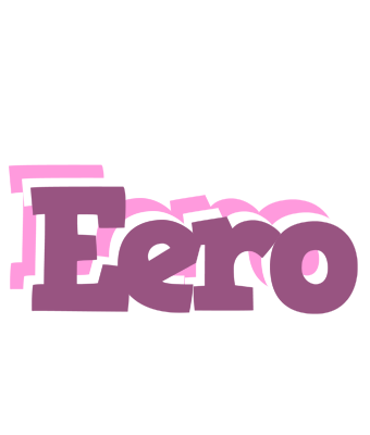Eero relaxing logo