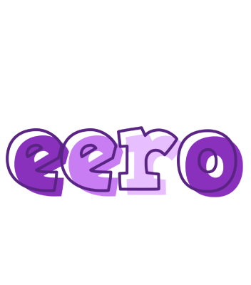 Eero sensual logo