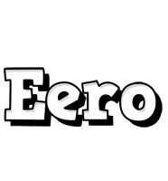 Eero snowing logo