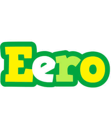 Eero soccer logo