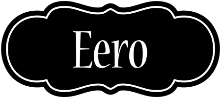 Eero welcome logo