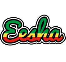 Eesha african logo