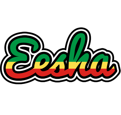 Eesha african logo