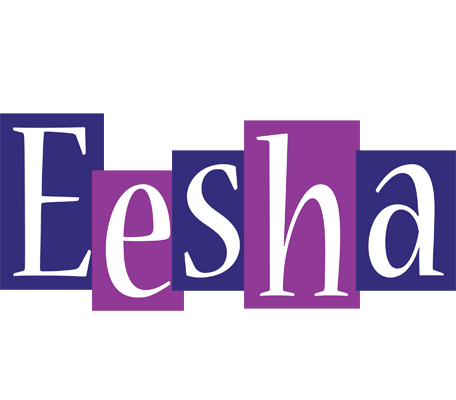 Eesha autumn logo