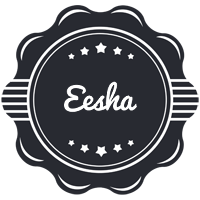 Eesha badge logo