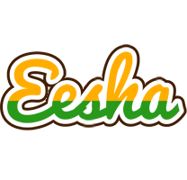 Eesha banana logo