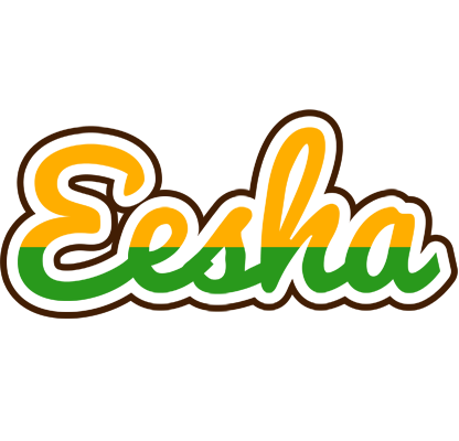 Eesha banana logo