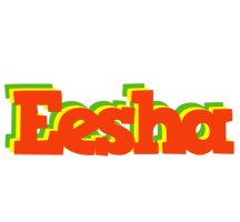 Eesha bbq logo